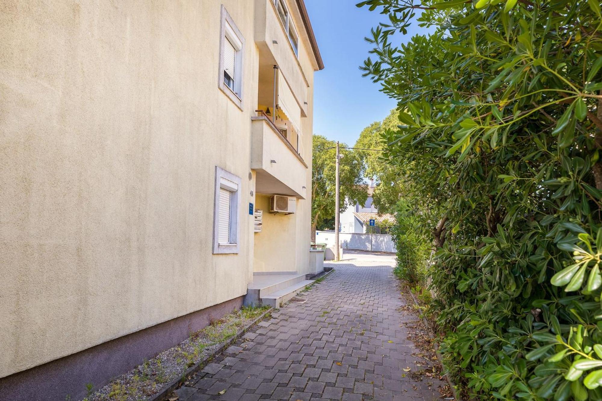Apartment Stellina Stinjan Exterior photo