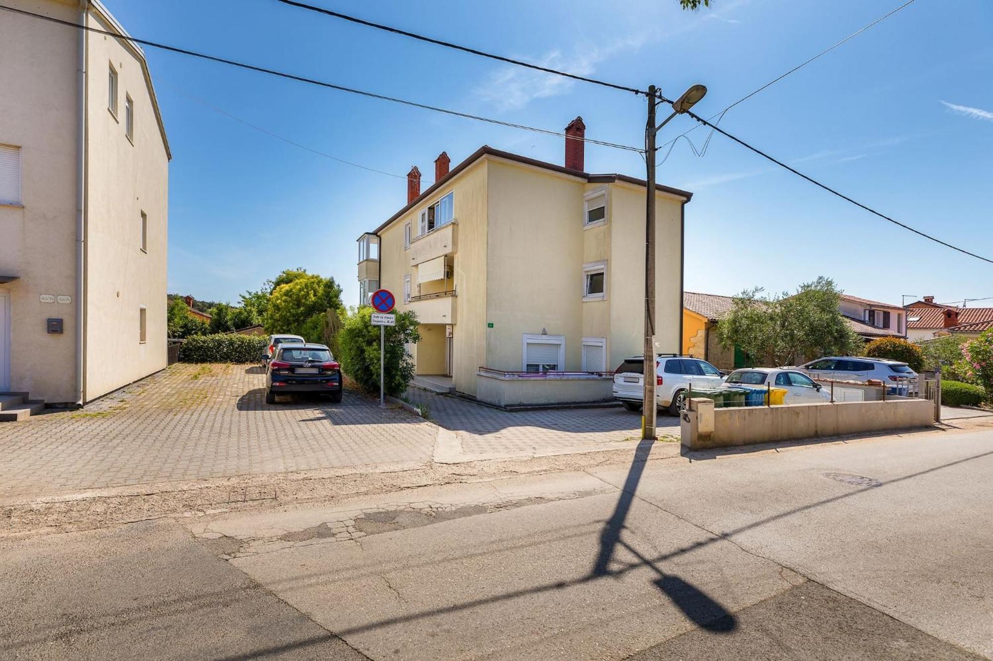 Apartment Stellina Stinjan Exterior photo